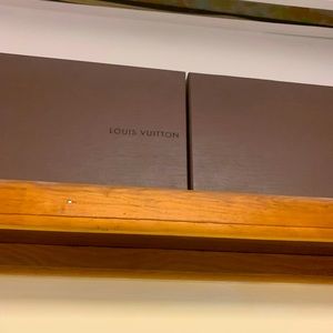 Louis Vuitton purchase box